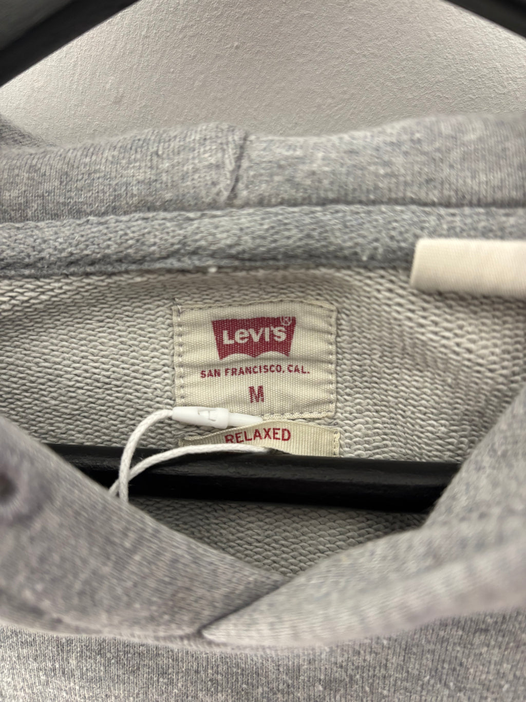 Levi’s Hoodie – Grau, Größe M