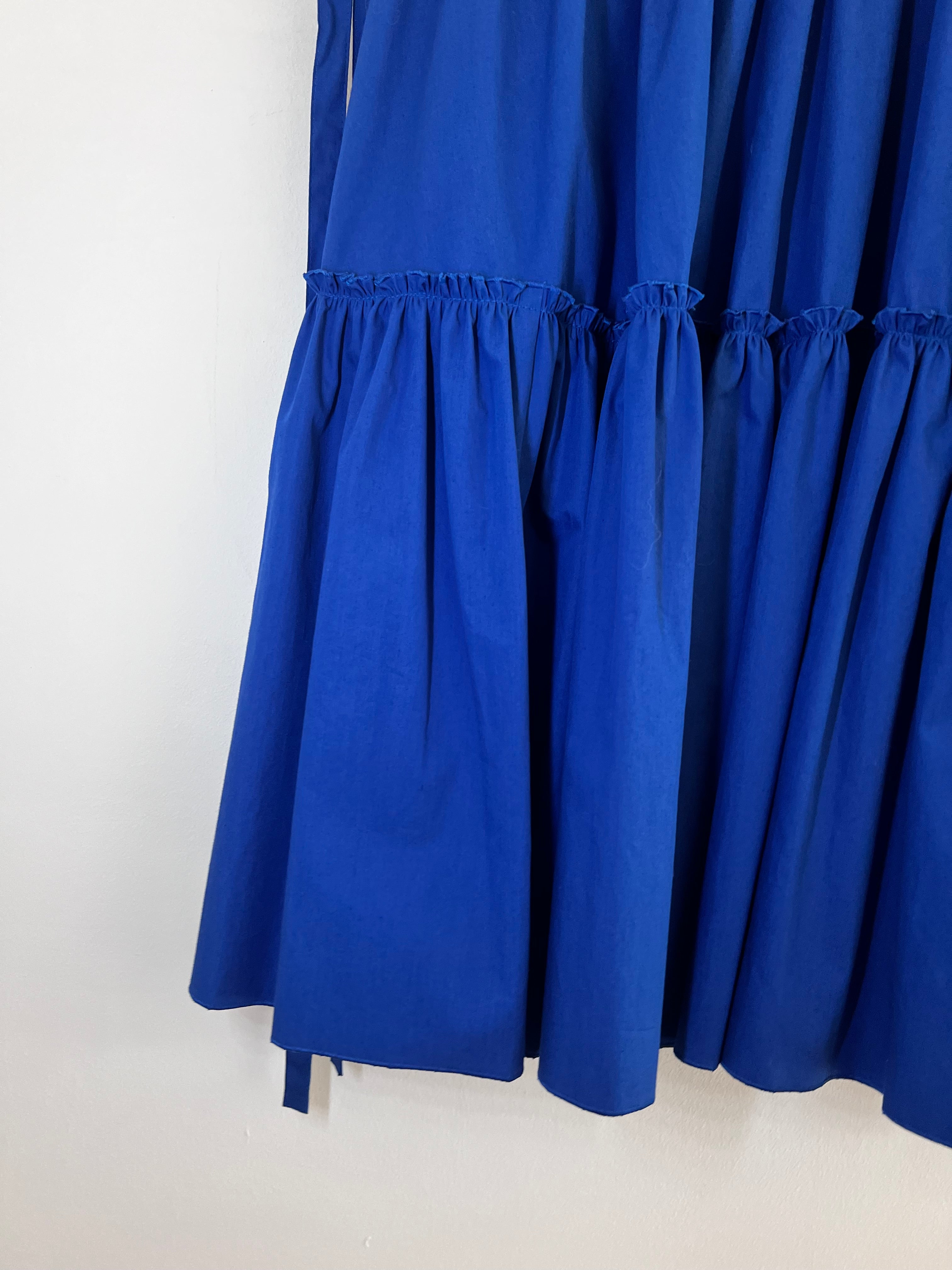 Valentino Red Kleid – Königsblau, Größe S