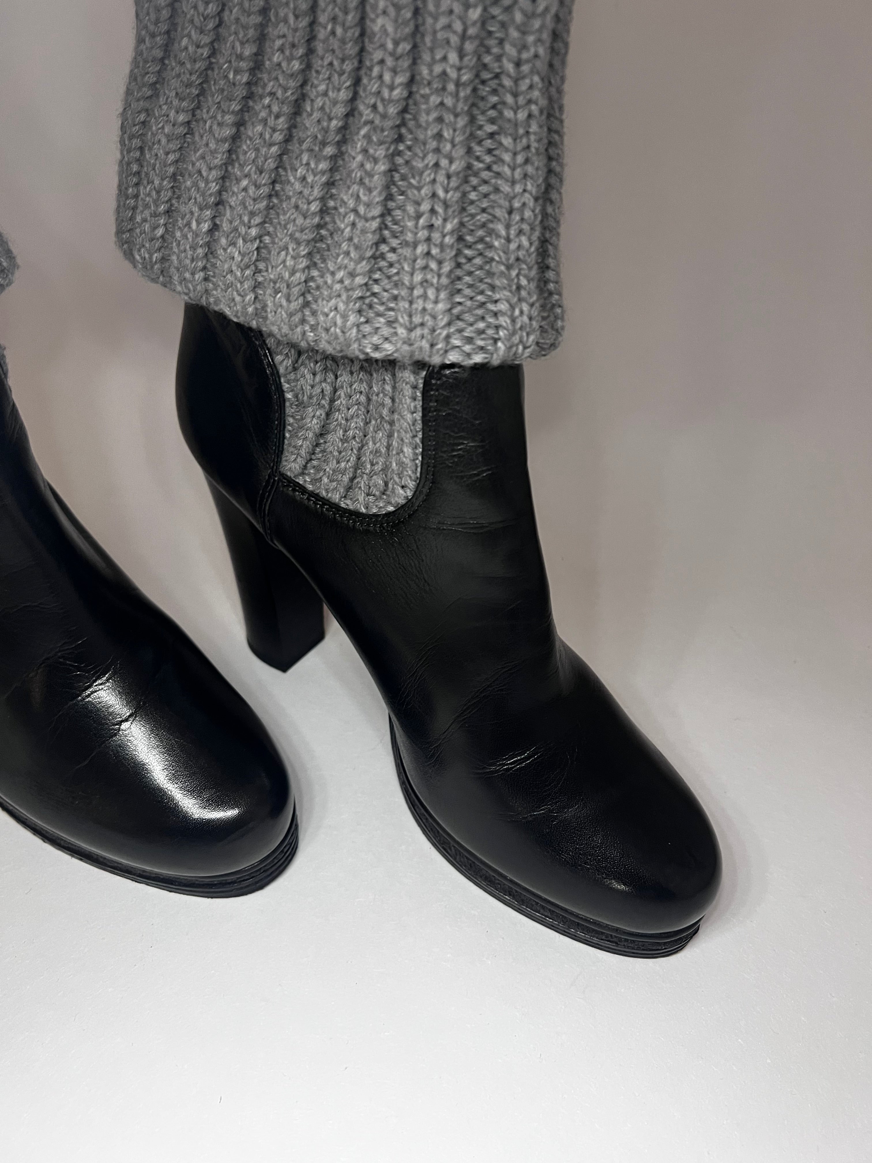 Dolce & Gabbana Stiefeletten – Größe 38,5