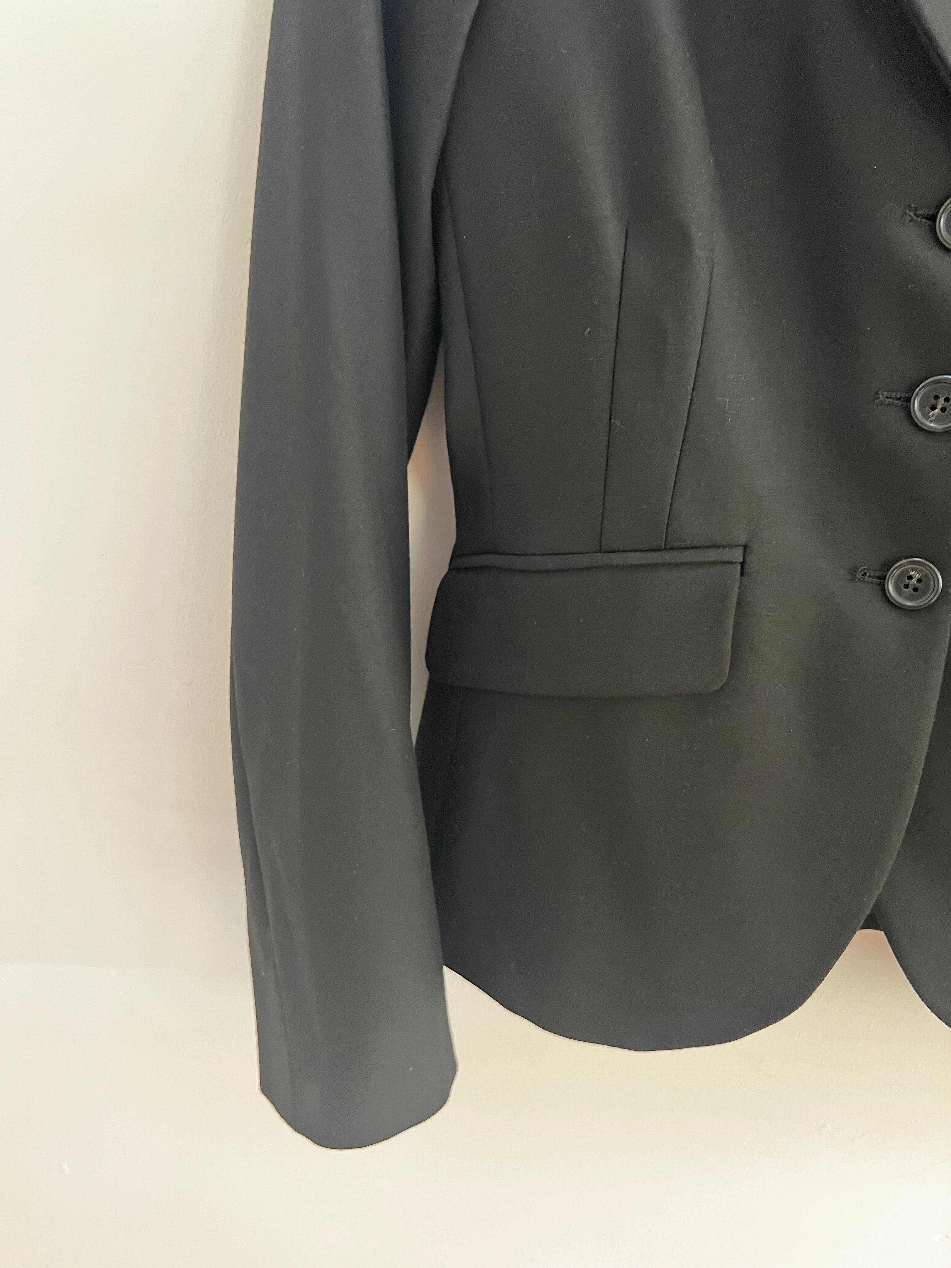 Eleganter schwarzer Blazer von Benetton