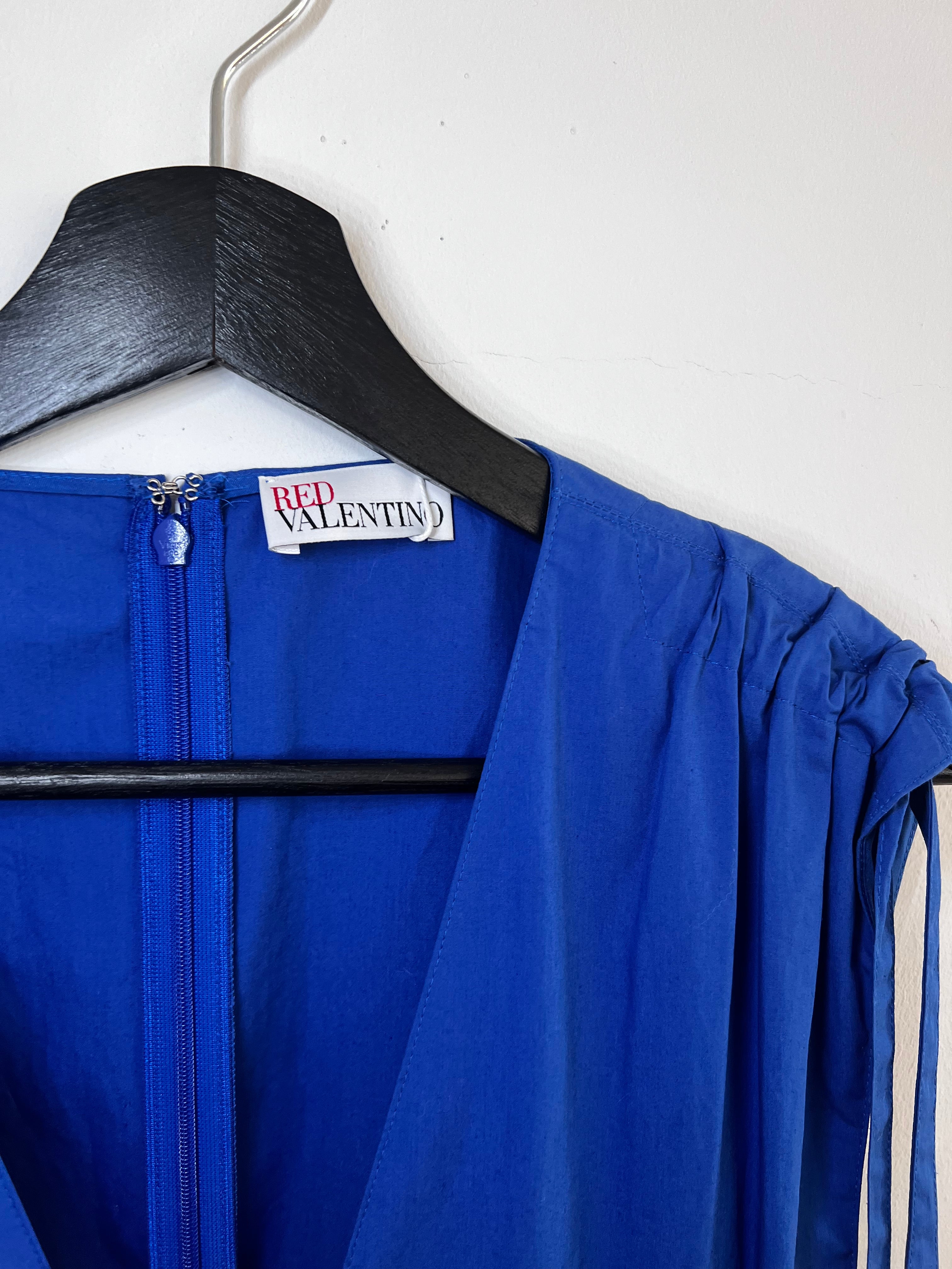 Red Valentino Kleid – Königsblau, Größe S