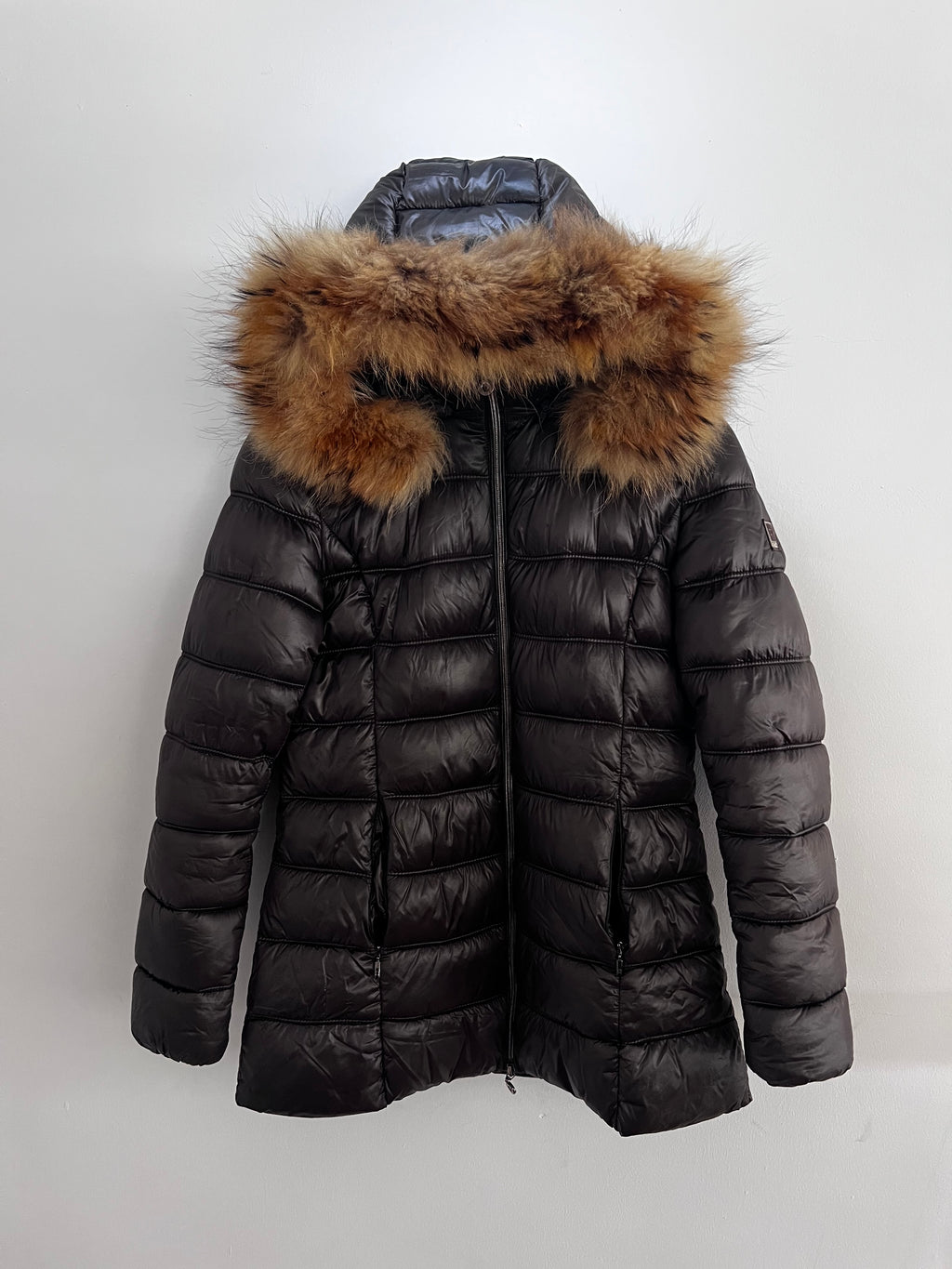 Chiara Dalba Daunenjacke – Schwarz, Größe L