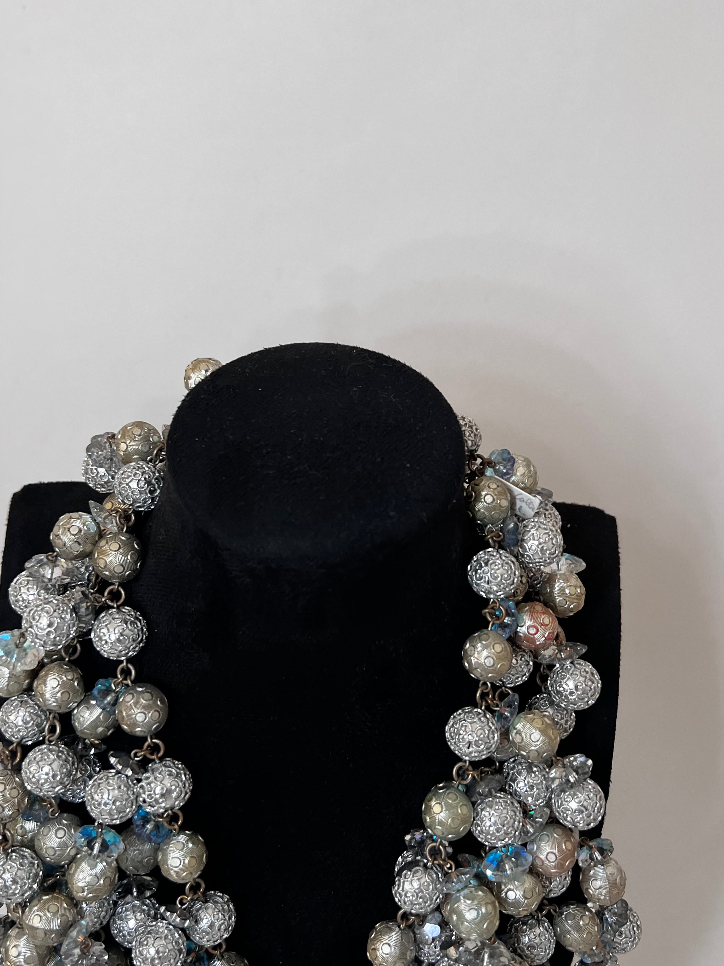 Vintage Statement-Kette – 20. Jahrhundert