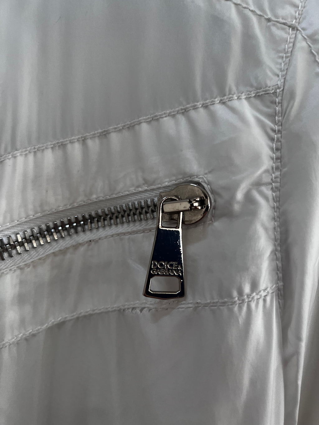 Dolce & Gabbana Übergangsjacke – elegant & zeitlos