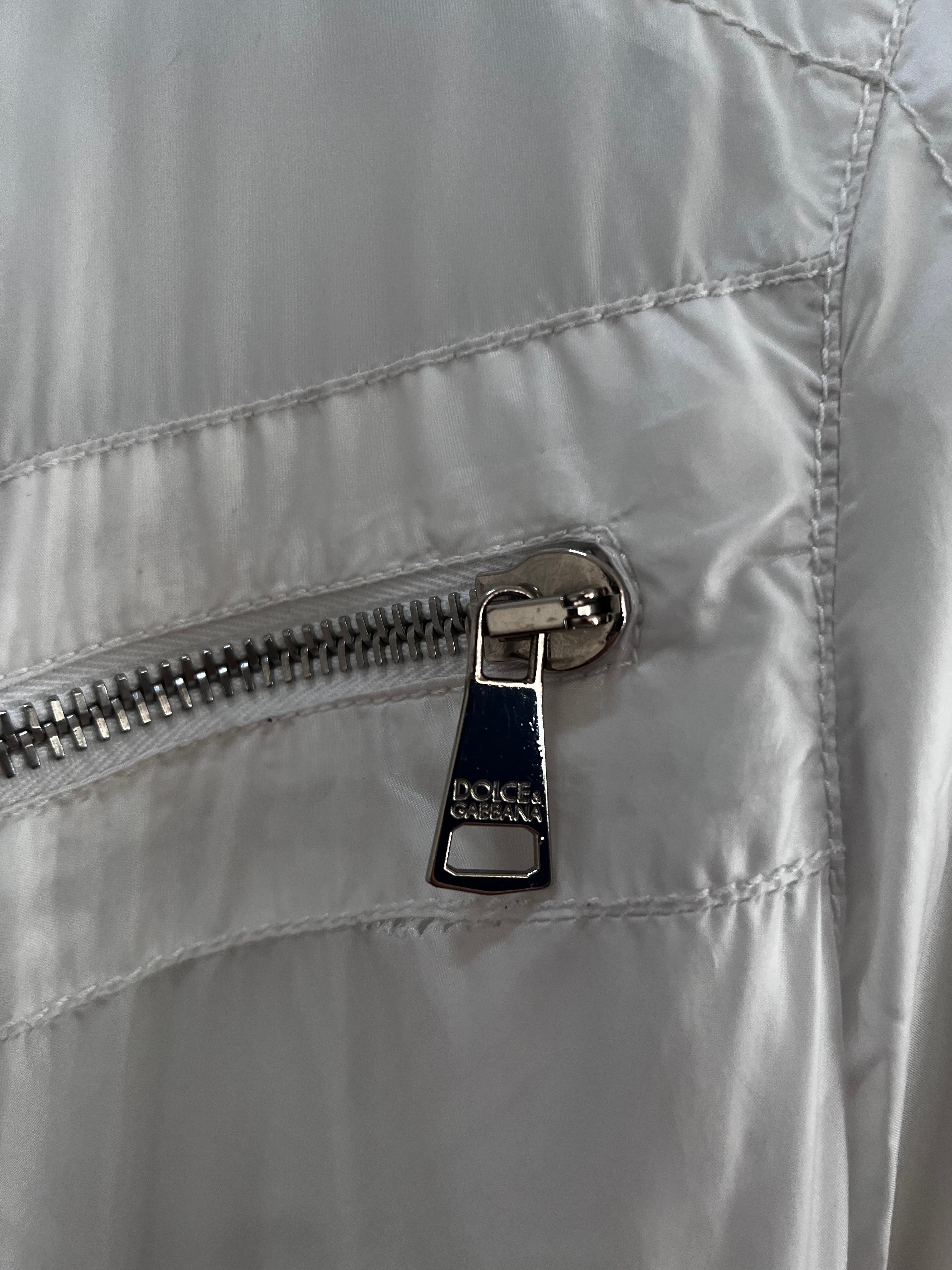 Dolce & Gabbana Übergangsjacke – elegant & zeitlos