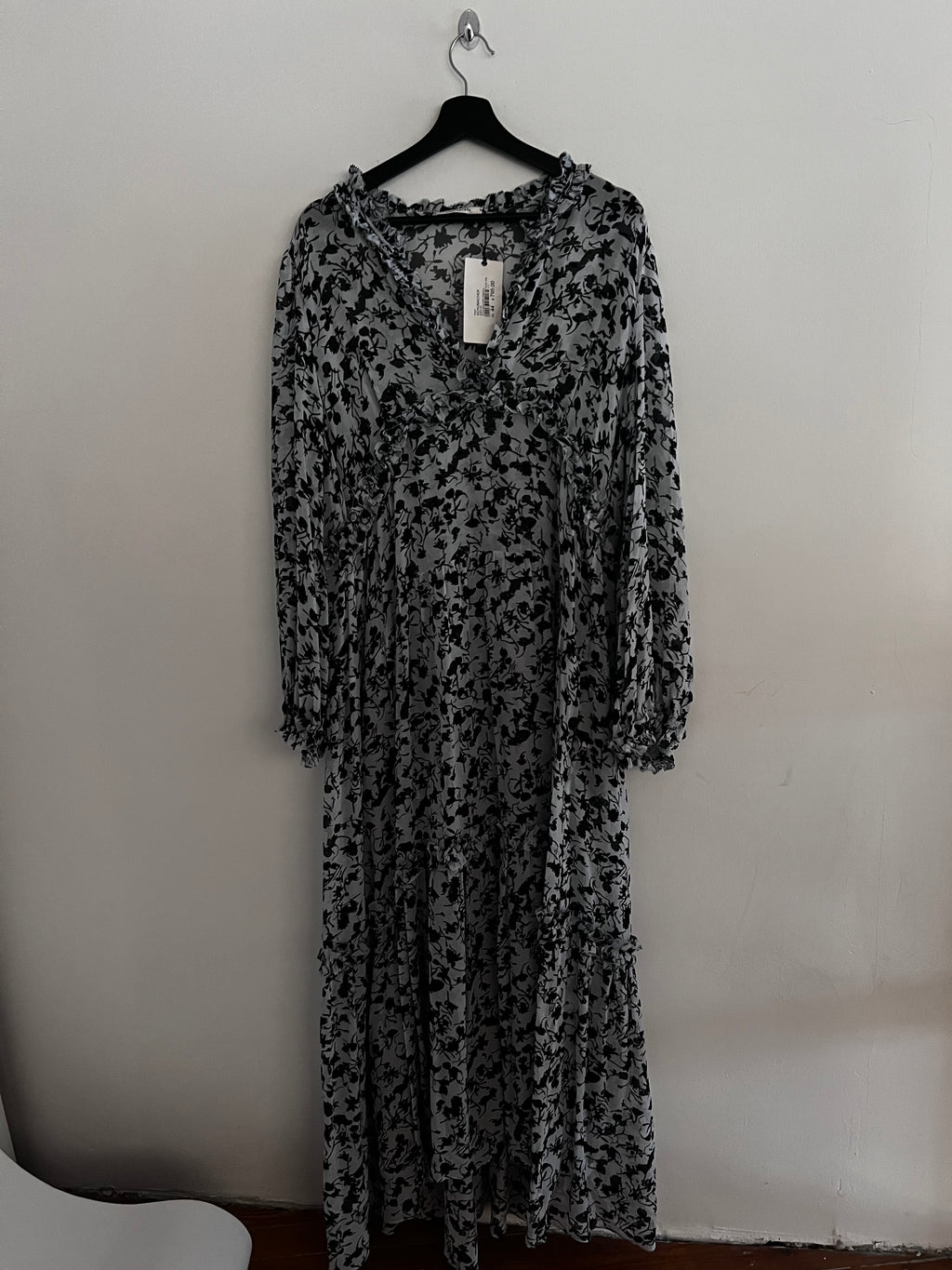 DOROTHEE SCHUMACHER – Maxikleid mit floralem Muster