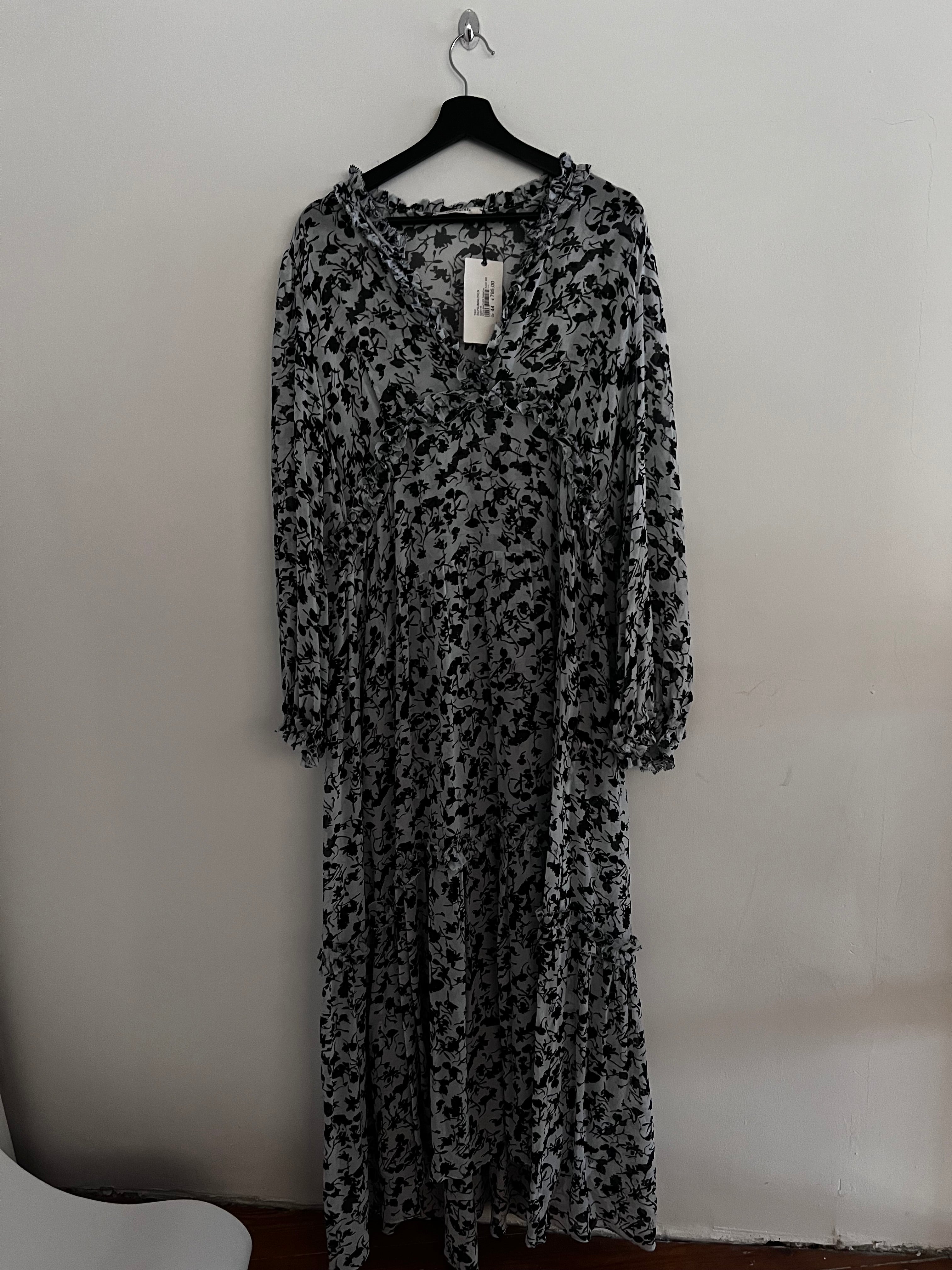 DOROTHEE SCHUMACHER – Maxikleid mit floralem Muster