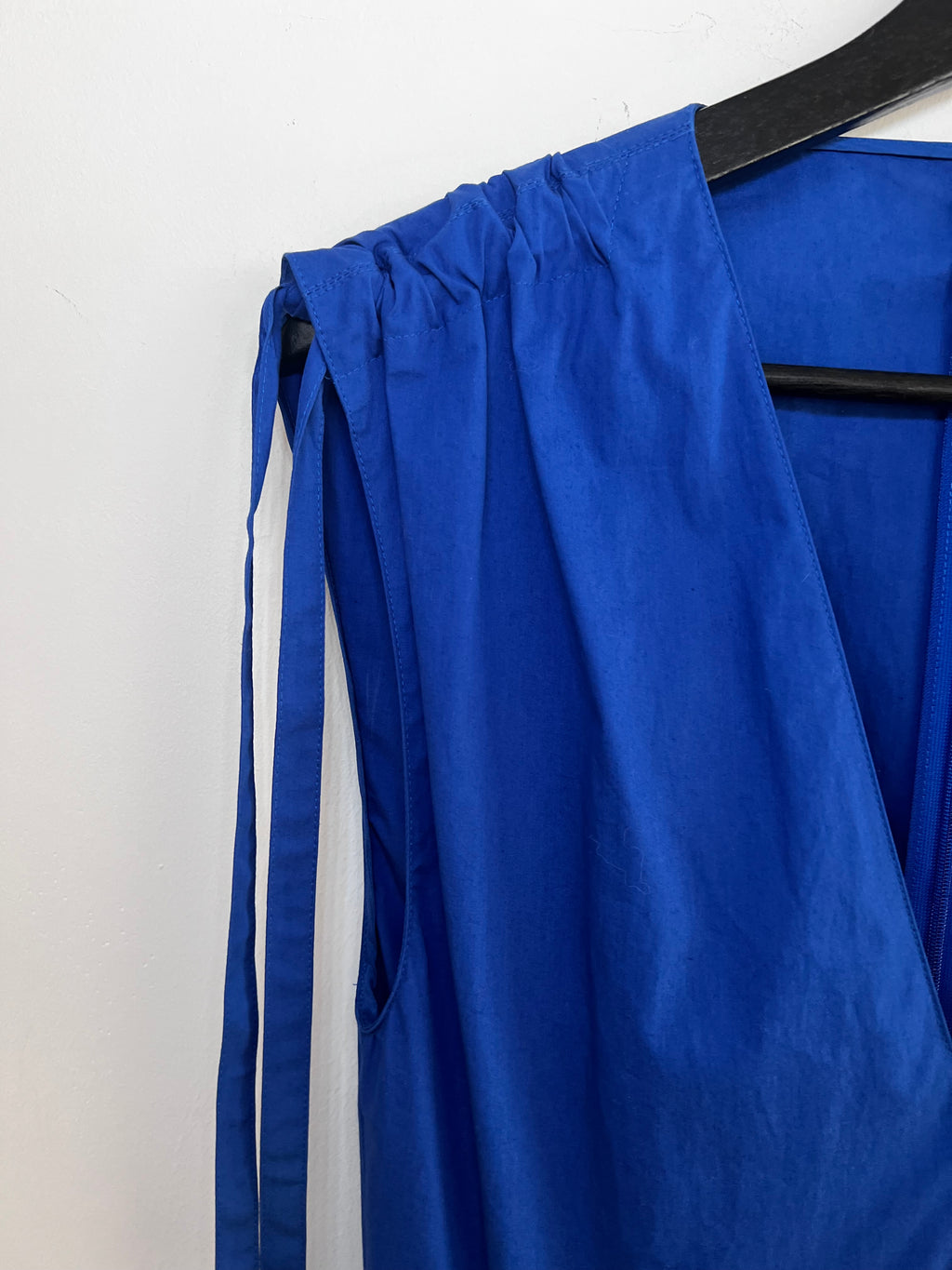 Valentino Red Kleid – Königsblau, Größe S