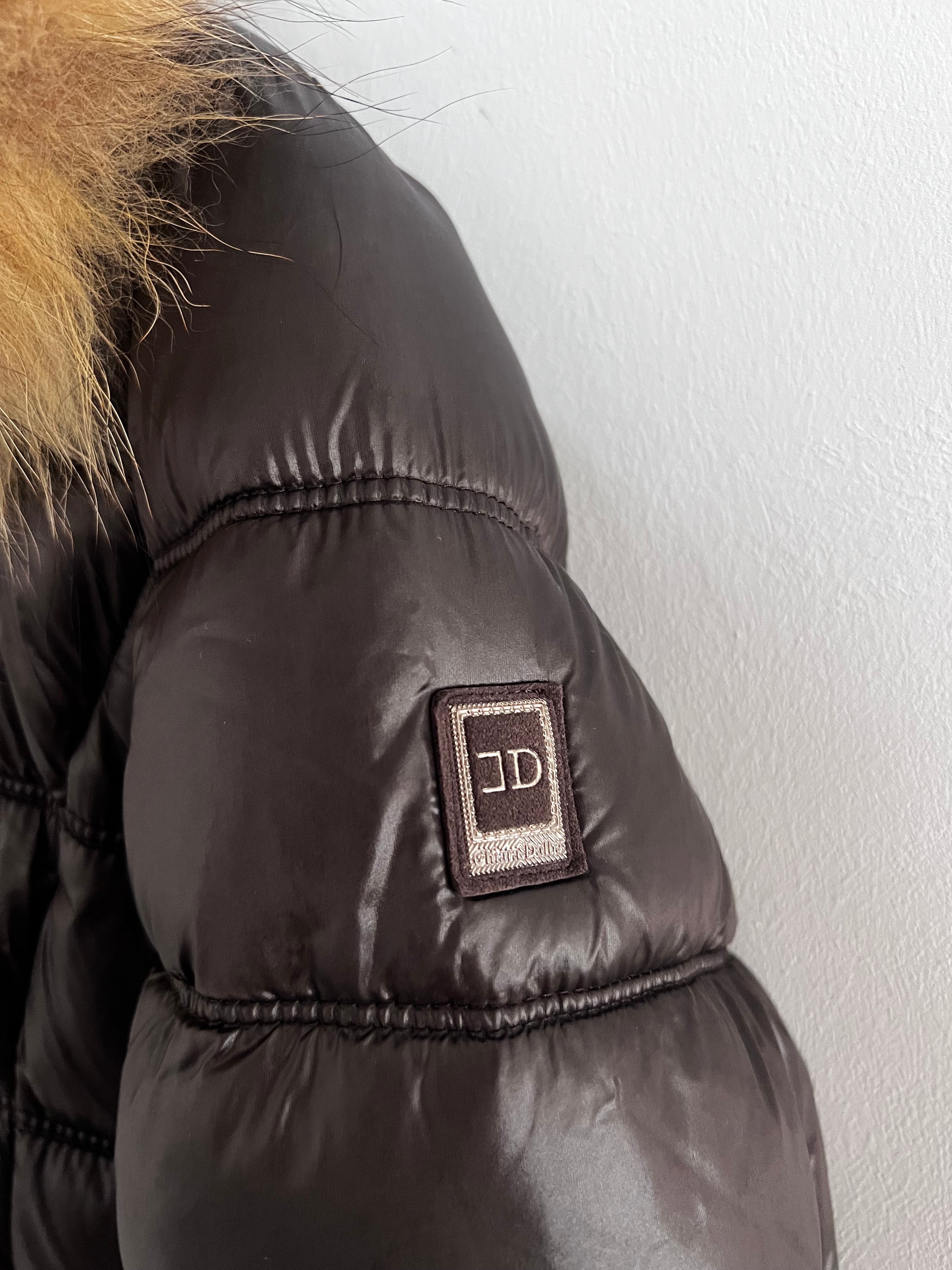 Chiara Dalba Daunenjacke – Schwarz, Größe L