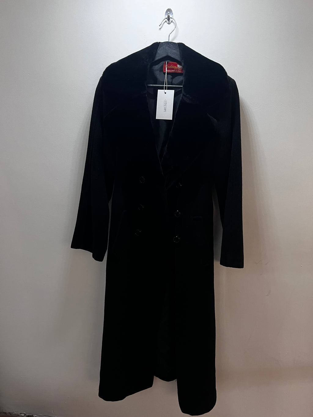 Langer Mantel von Cashmere and Wool – Größe L