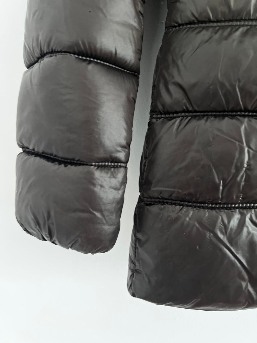 Chiara Dalba Daunenjacke – Schwarz, Größe L