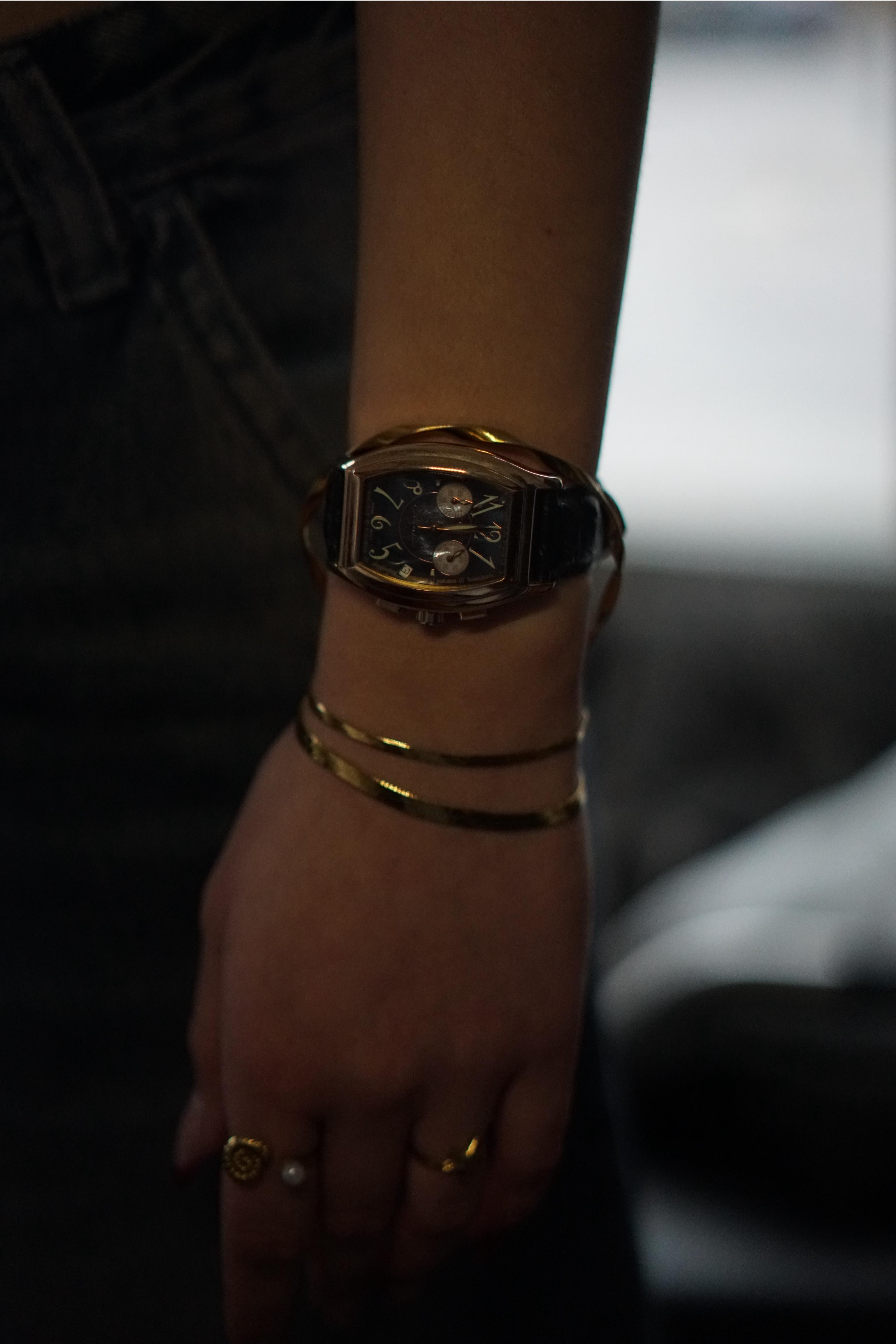 Elini New Yorker – Limited Edition Herren-/Damenarmbanduhr